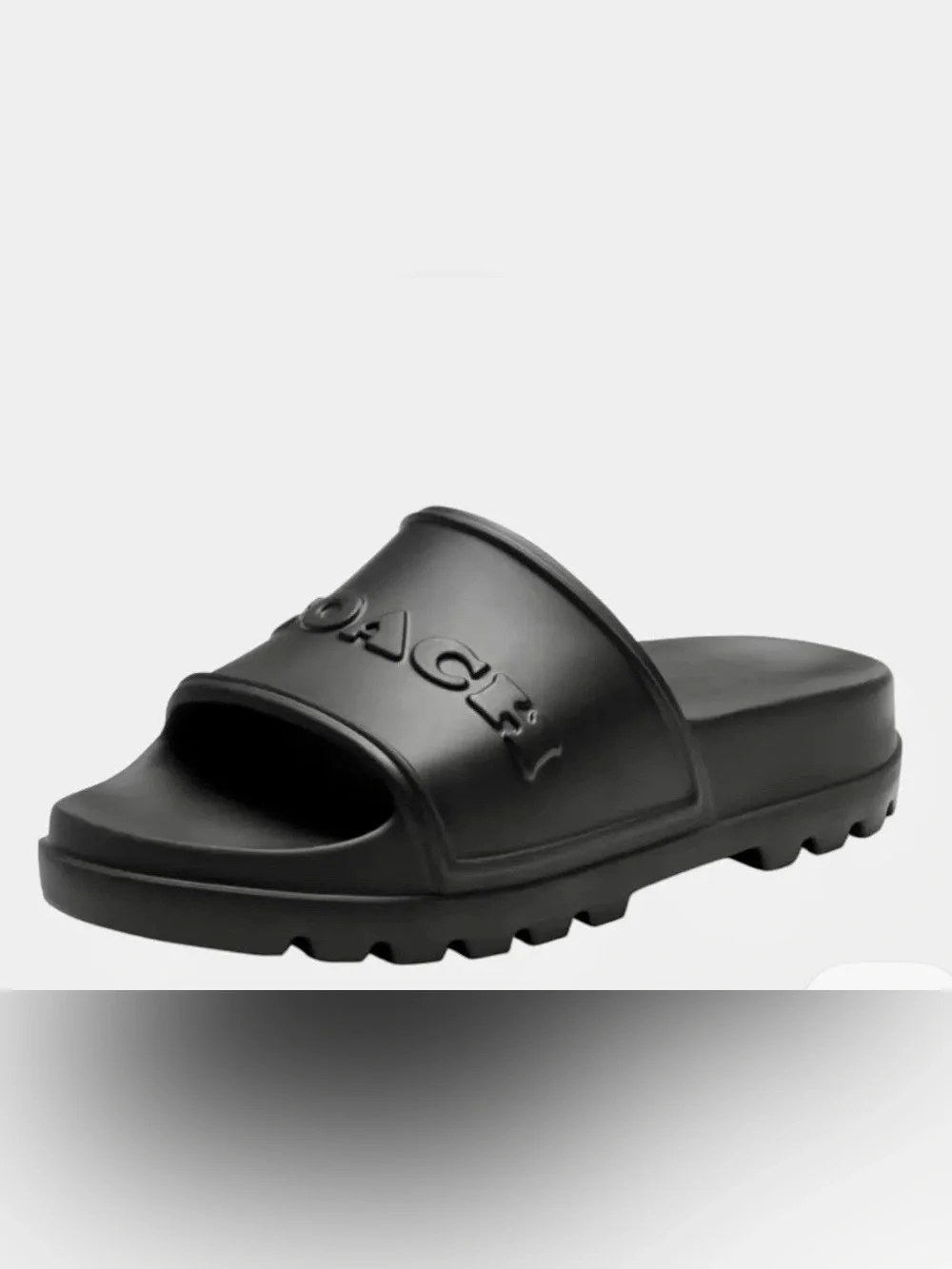 COACH Unisex Rubber Slide 10B Woman 8 Men.